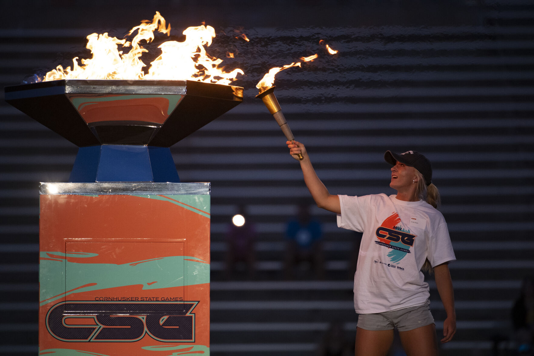 Opening ceremony of the State Games